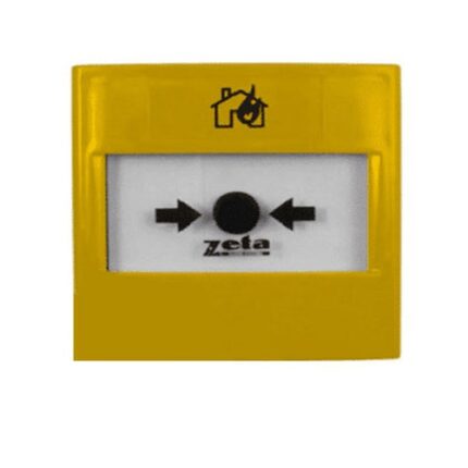 شستی تخلیه اطفا زرد ZETA مدل ZT-CP4/Y