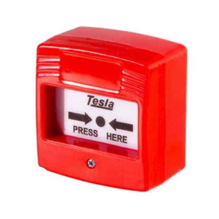 شستی اعلام حریق متعارف تسلا مدل MCP-424