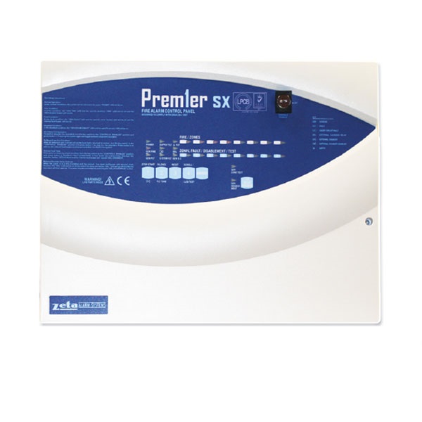 کنترل پنل اعلام حریق Zeta مدل PREMIER 6Z کنترل پنل اعلام حریق Zeta مدل PREMIER 6Z