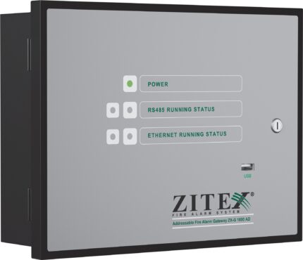 کنترل پنل اعلام حریق ZX-G-1000-AD