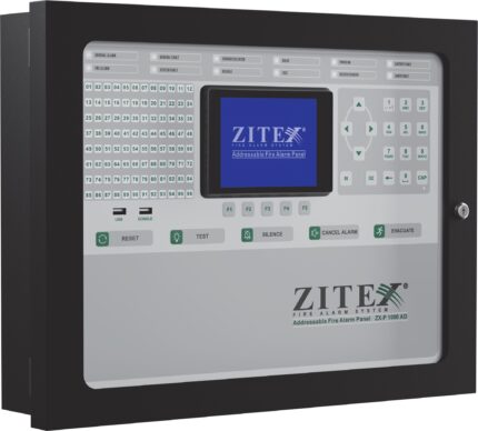 کنترل پنل اعلام حریق زیتکس مدل ZX-P-1000-AD