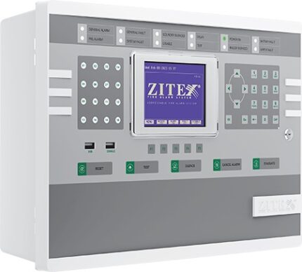 کنترل پنل اعلام حریق آدرس‌پذیر زیتکس مدل ZX-P-1000-PRO-AD