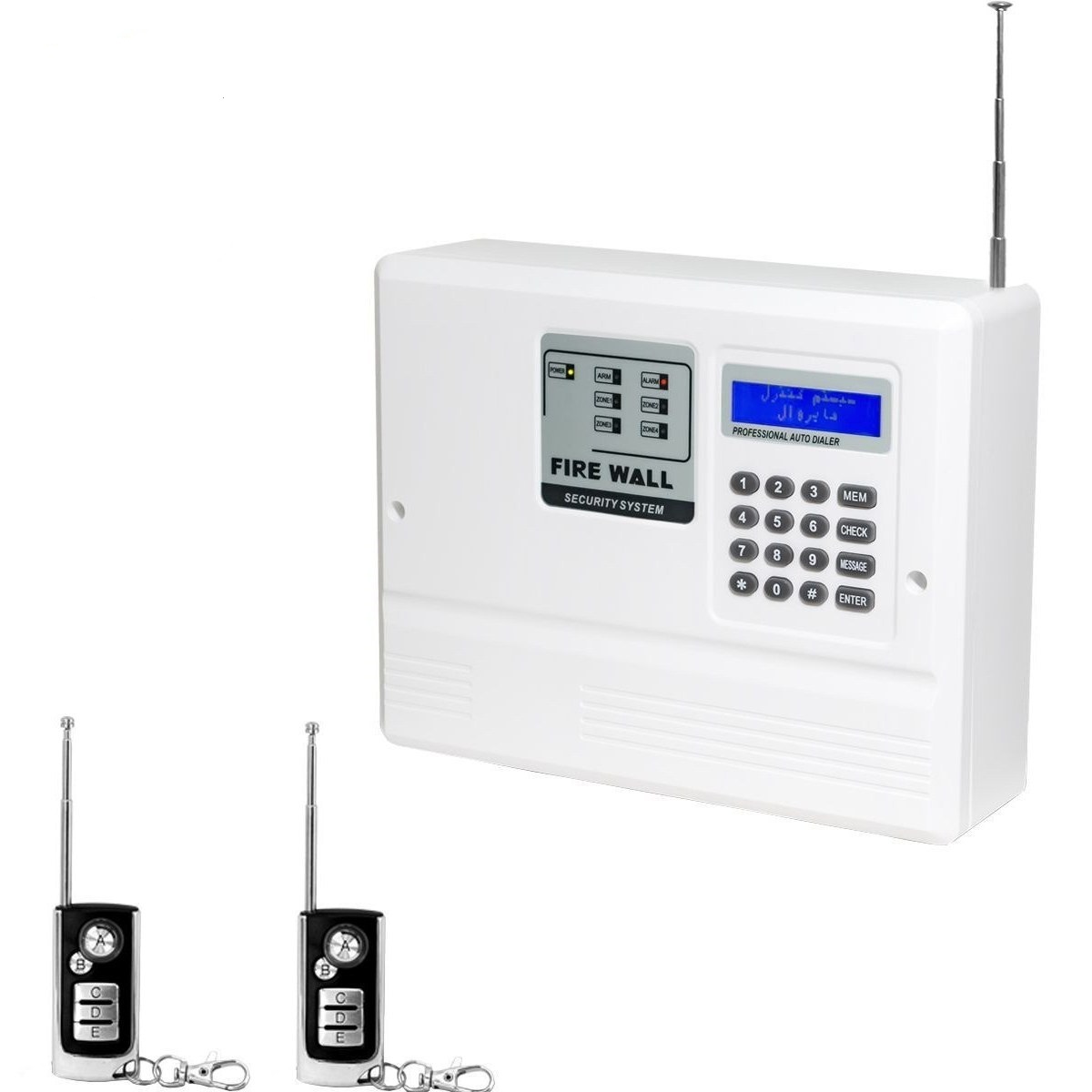 تلفن کننده 10حافظه مدل TP6250 تلفن کننده 10حافظه مدل TP6250